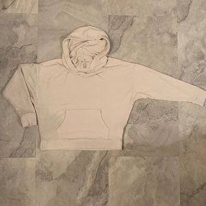 American Eagle Soft & Sexy Plush Textured Hooded Sweater